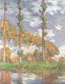 Poplars at Giverny